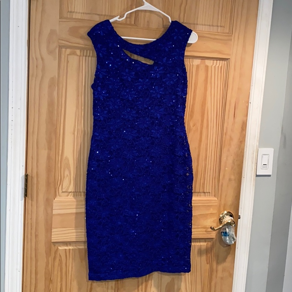 Women’s Royal blue dress